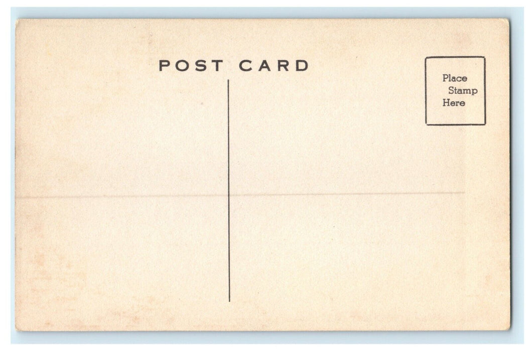 Main Road Coastport (?) Point Massachusetts MA Unposted Sketch Postcard