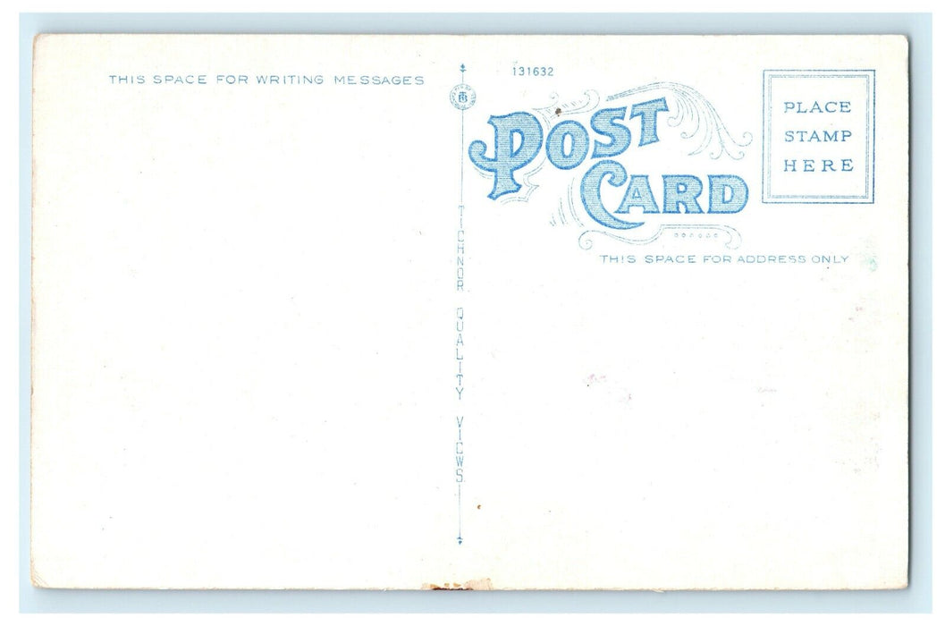 State Teachers College Fitchburg Massachusetts MA Unposted Postcard