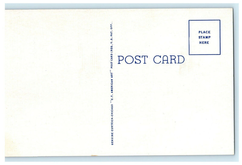 Trade School Dorm Cafeteria Building And Auditorium Milford Nebraska NA Postcard