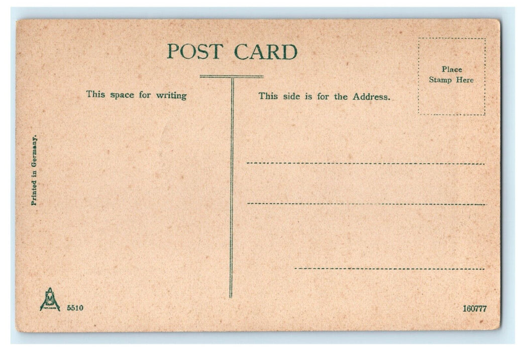Budd Springs Southern Oregon OR Near Klamath Falls Postcard