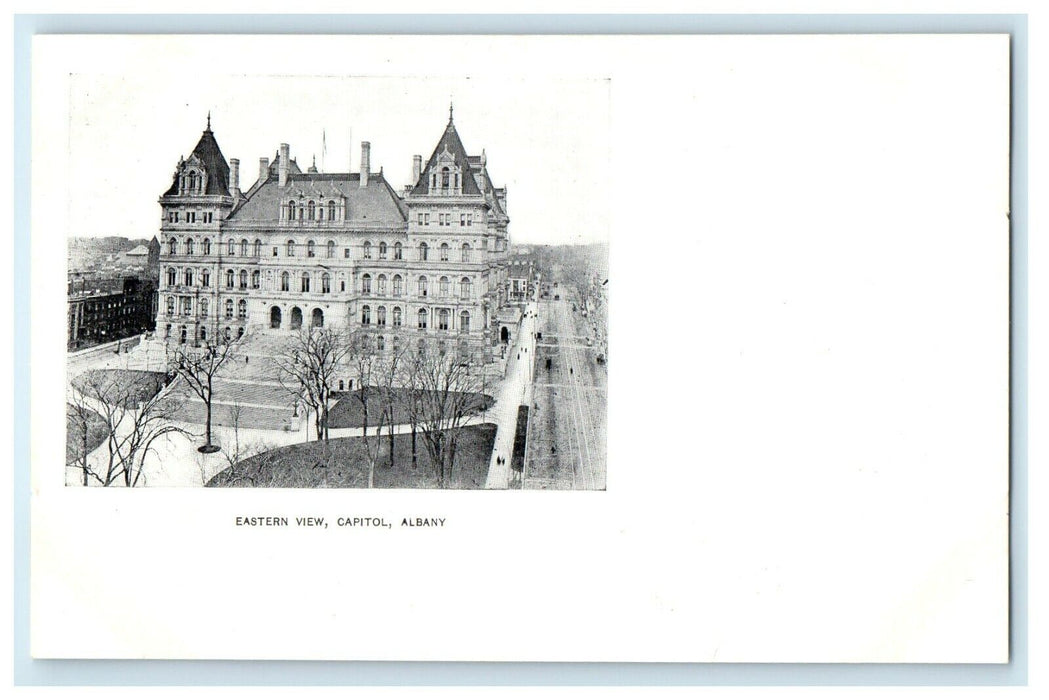 1901 Eastern View, Capitol Albany New York NY Antique Unposted Postcard