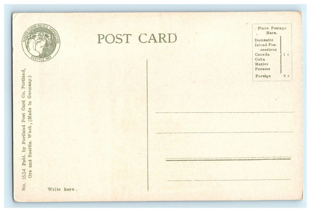1909 Elk Creek near Cannon Beach, Oregon, Where Fishing Is Good Postcard