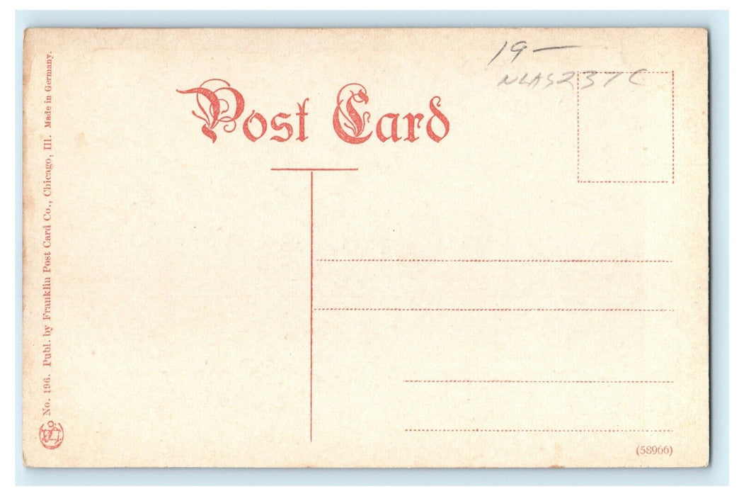 1920 Washington Park, Baseball Grounds, Chicago Illinois Ill Postcard