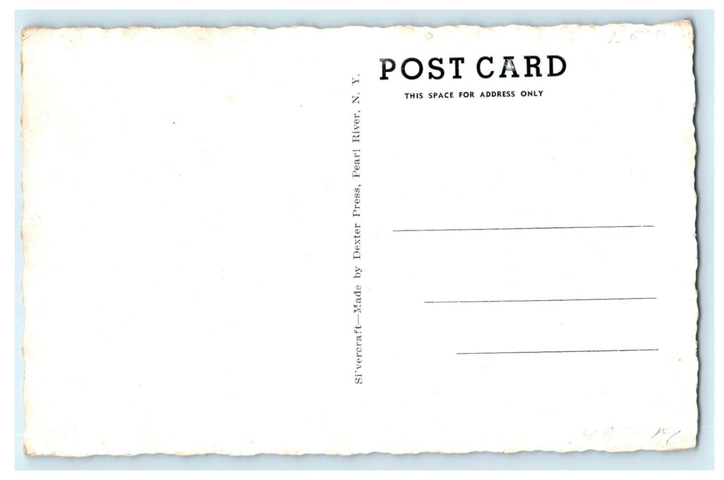 1907 Post Office Building, Indiana Pennsylvania PA Postcard
