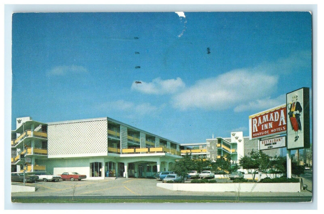 1975 Ramada Inn Roadside Hotels Hot Springs Arkansas AR Vintage Postcard
