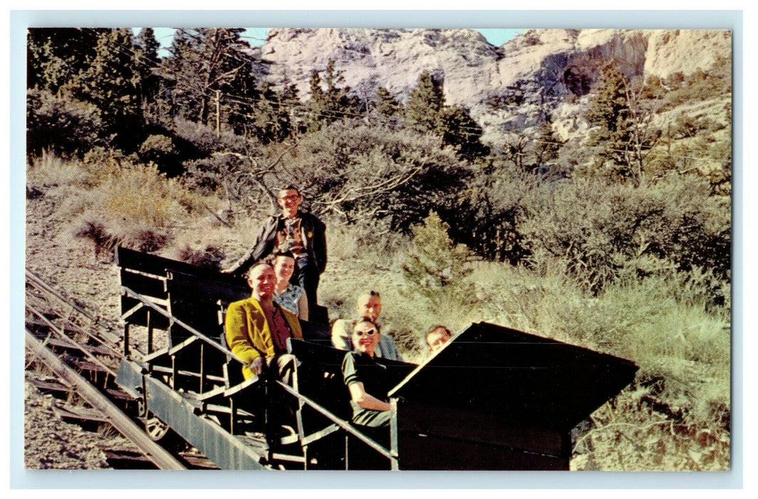 Tramway Lewis And Clark Chariot Lifts Small Road Tourist Cavern Montana Postcard