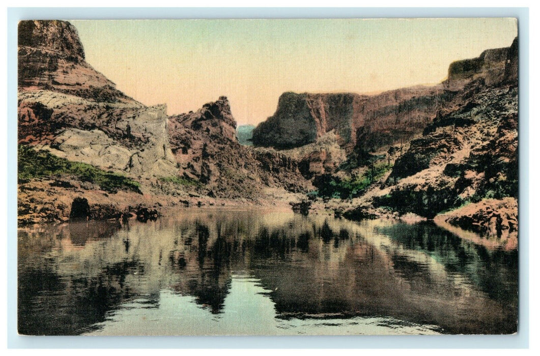 1938 Canyon Lake On Apache Trail Highway, Arizona AZ Vintage Postcard