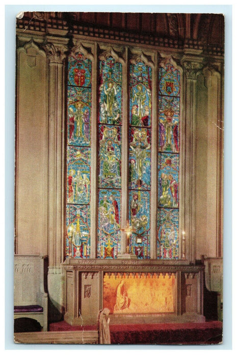 The Chicago Temple First Methodist Oldest Church Illinois IL Pastor Postcard