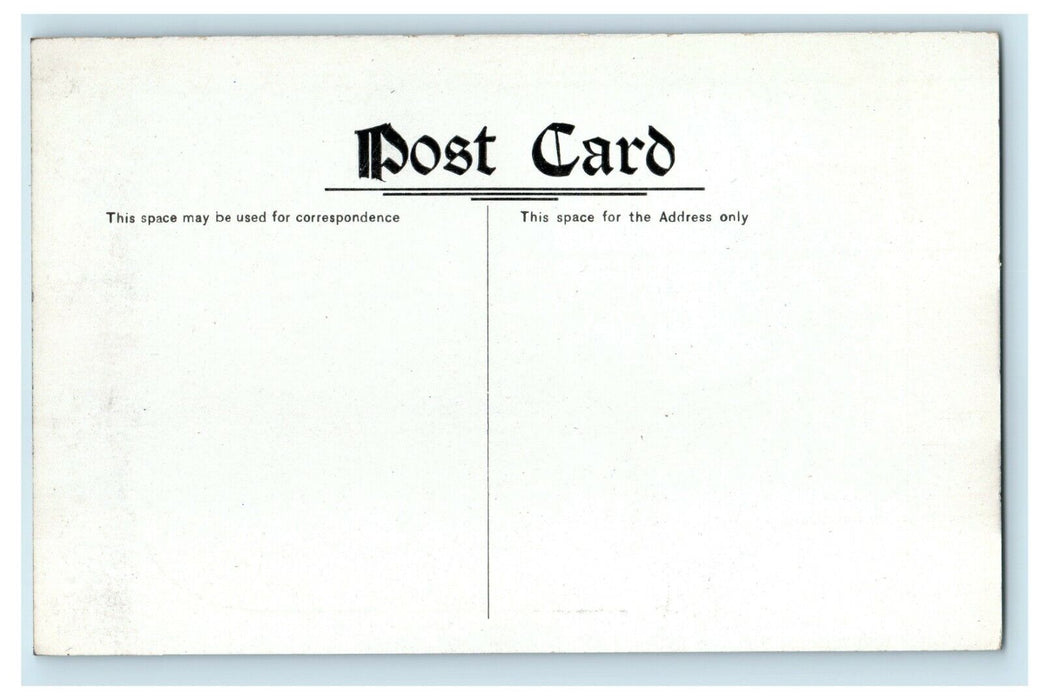 c1905 The Alcott House Little Women Lived Concord Massachusetts MA Postcard