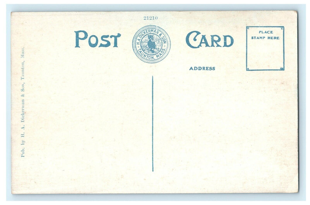 c1905 Main Street Harwichport Massachusetts MA Antique Postcard