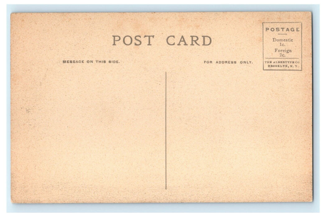 1907 Lover's Lane, University of California, Berkeley California CA Postcard