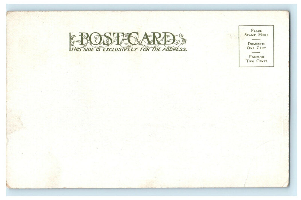State Capitol Building Denver Colorado CO Undivided Back Postcard