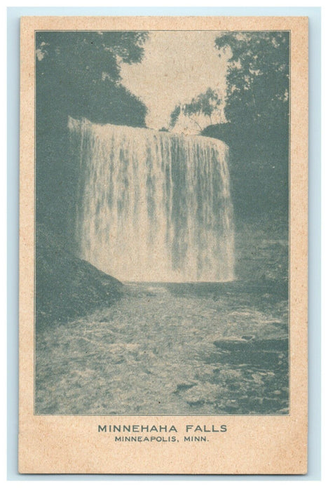 1905 Minnehaha Falls Minneapolis Minnesota MN Antique Postcard