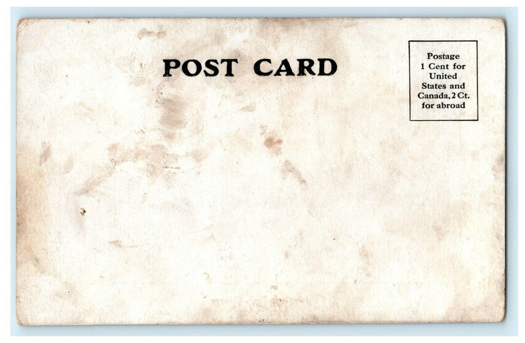 1905 Friends Gatherings at Jackson Park, Chicago, Illinois IL Antique Postcard