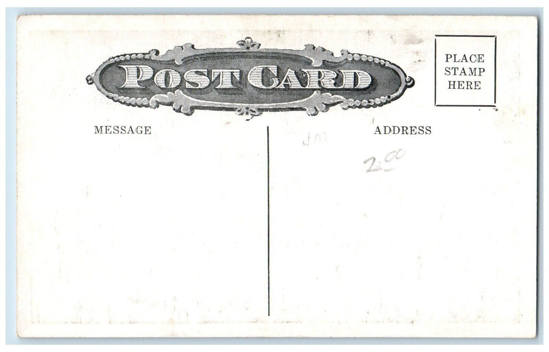 c1910's Colonial Modern Cabins Richmond Indiana IN Unposted Antique Postcard