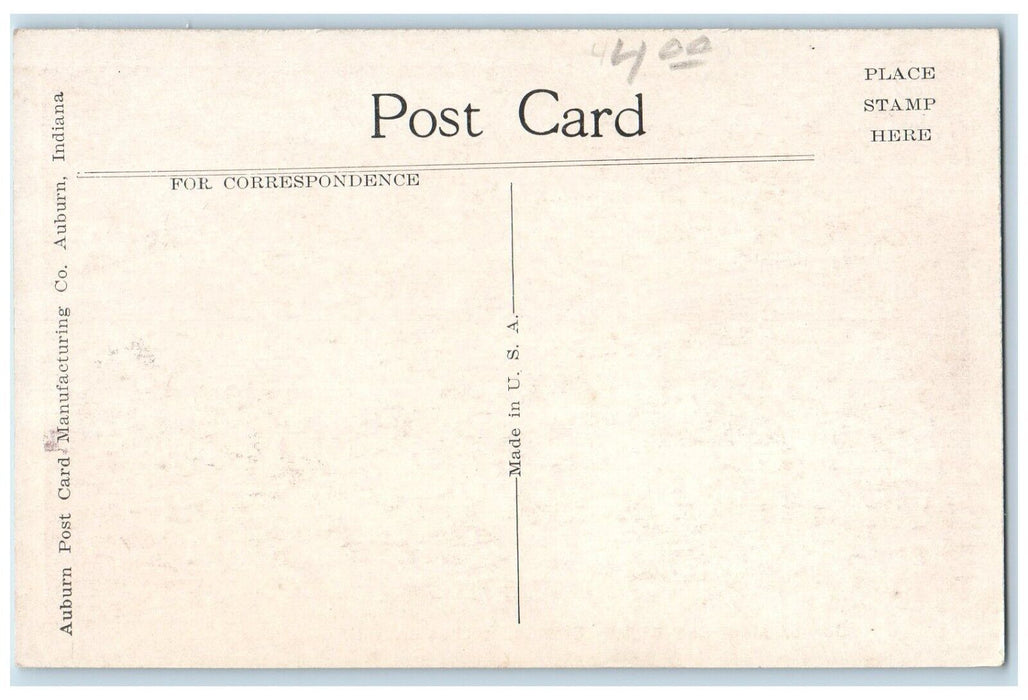 c1930's Corner Main And Eights Streets Cars Rochester Indiana IN Postcard