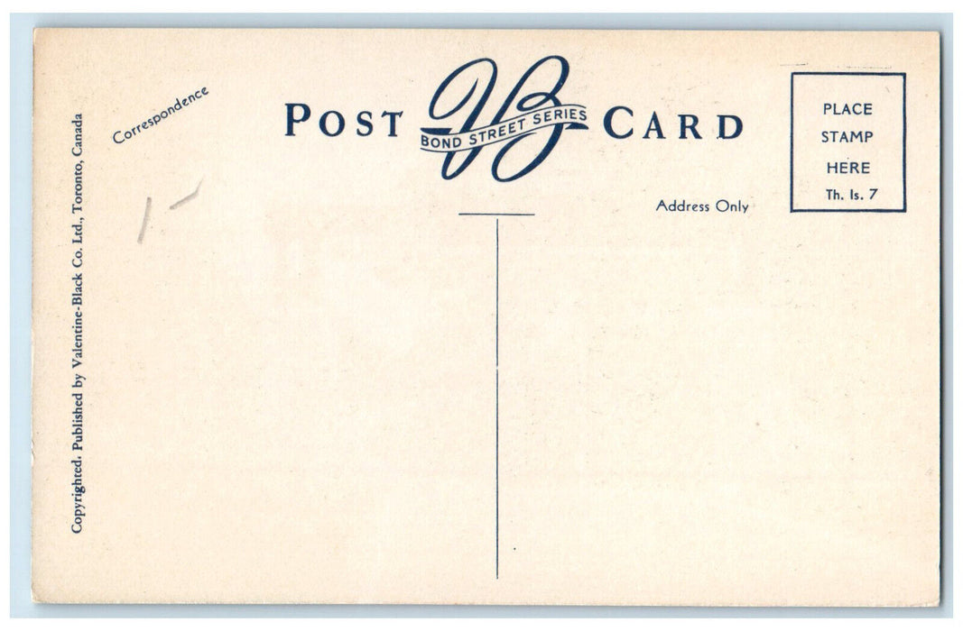 c1950's Arch The Western Gate to Gananoque Ontario Canada Unposted Postcard
