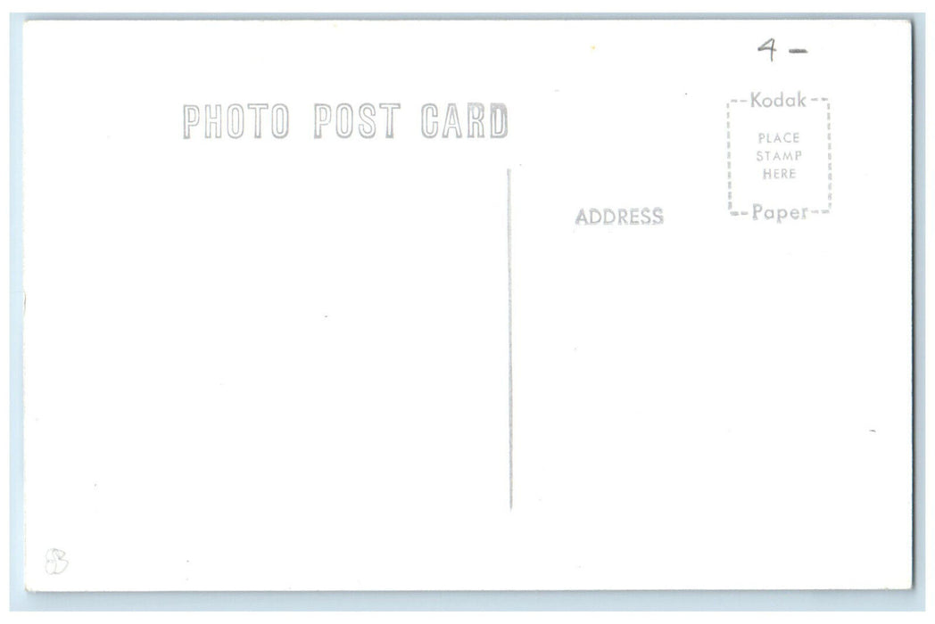 c1940's Steamer Georgia Manitowoc Wisconsin WI Unposted Photo Postcard