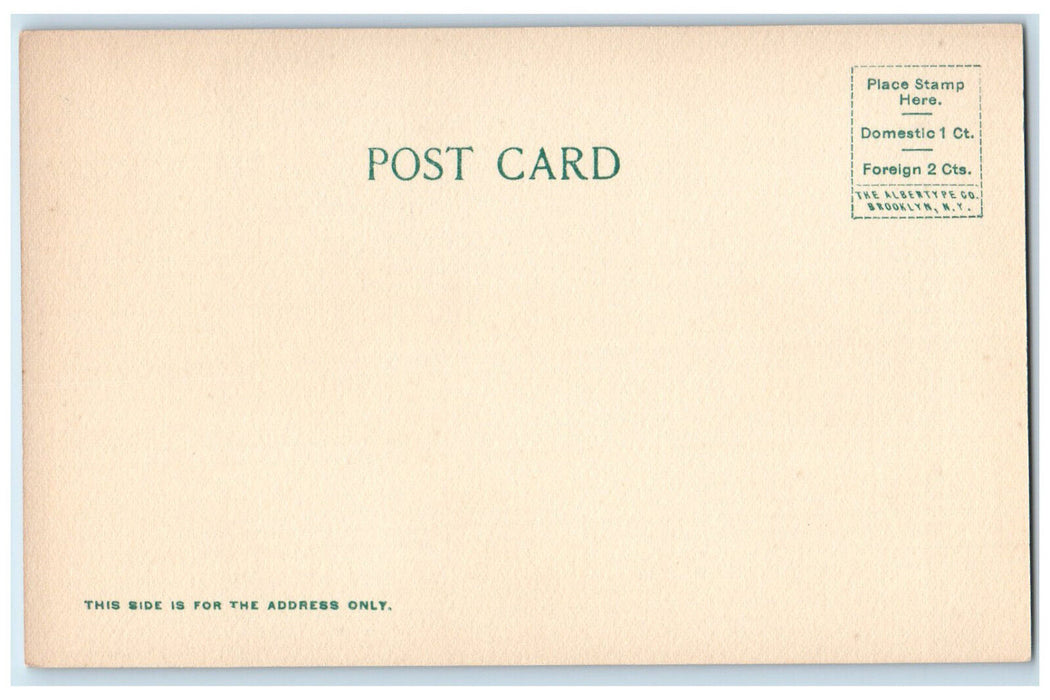 c1905 Interior The Pulpit Stanford University California CA Antique Postcard