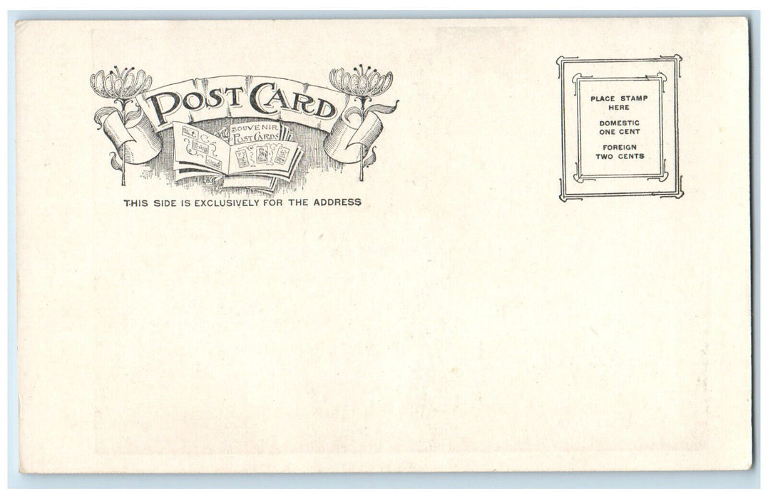 1906 Front View Memorial Church Stanford University California CA Postcard