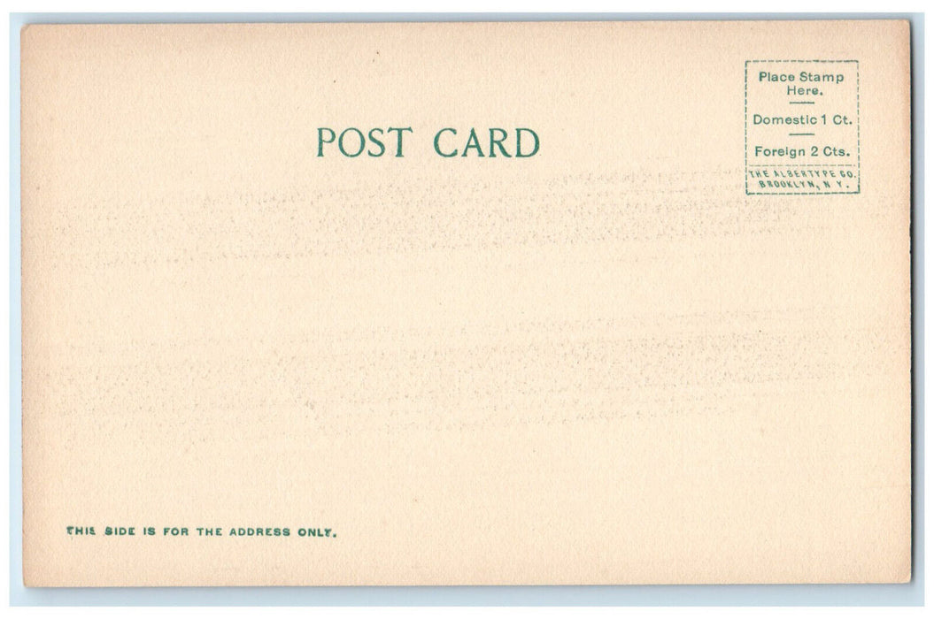 c1905 The Outer Quadrangle Stanford University Stanford California CA Postcard