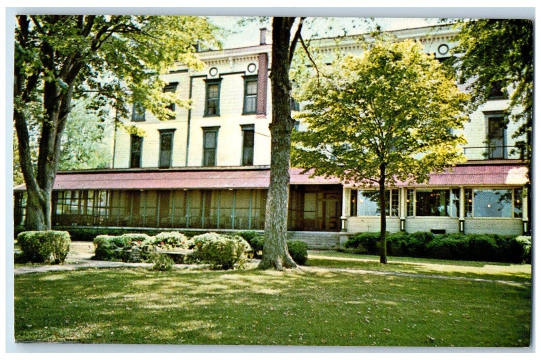 c1950's Hotel Lakeside Marine Dining Rooms Lakeside Ohio OH Vintage Postcard