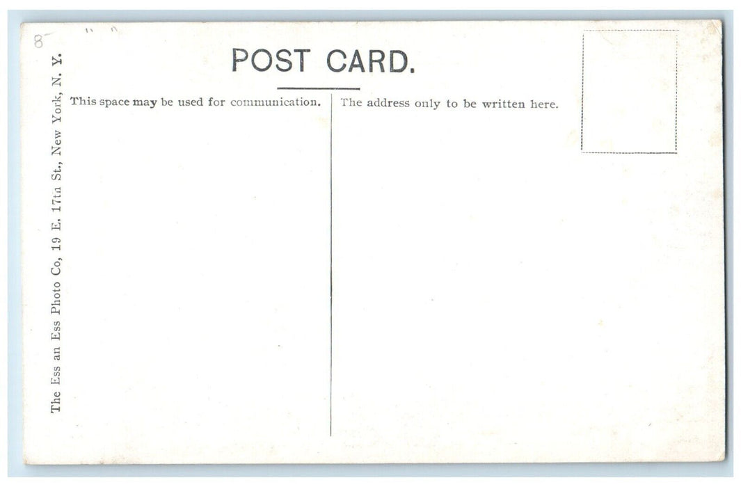 c1910's Earle Williams Actor Theater Vaudeville Advertising Antique Postcard