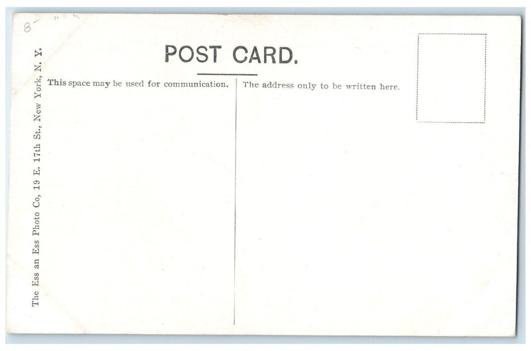 c1910's Crane Wilbur Actor Theater Vaudeville Advertising Antique Postcard