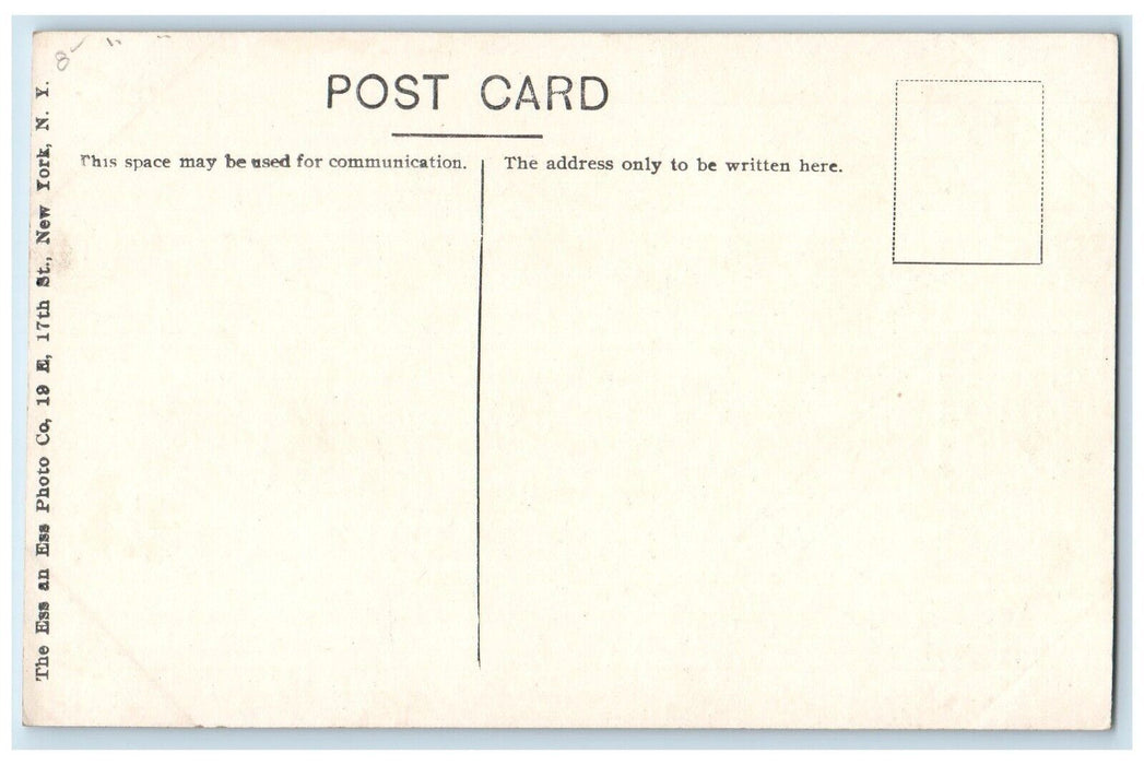 c1910's GM Anderson Actor Theater Vaudeville Advertising Antique Postcard