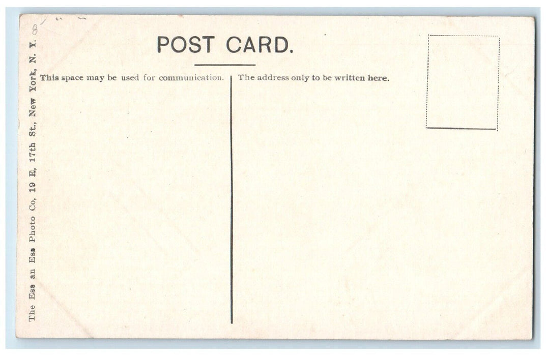 c1910's John Bunny Actor Theater Vaudeville Advertising Antique Postcard