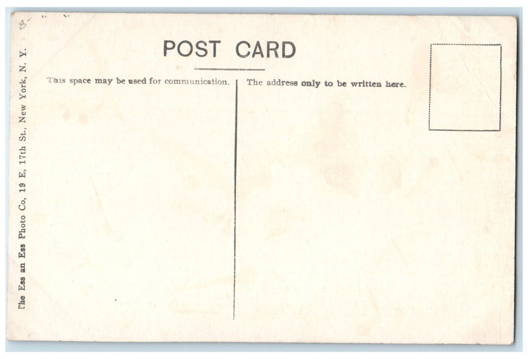c1910's Francis X Bushman Actor Theater Vaudeville Advertising Antique Postcard
