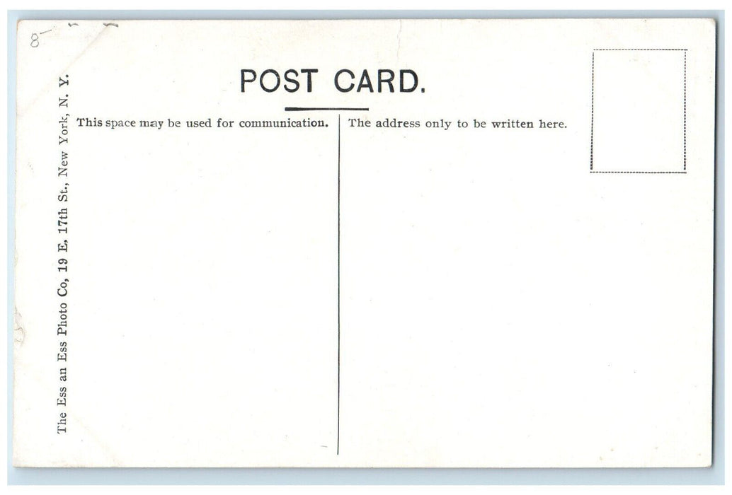 c1910's Kenneth Casey Actress Theater Vaudeville Advertising Antique Postcard