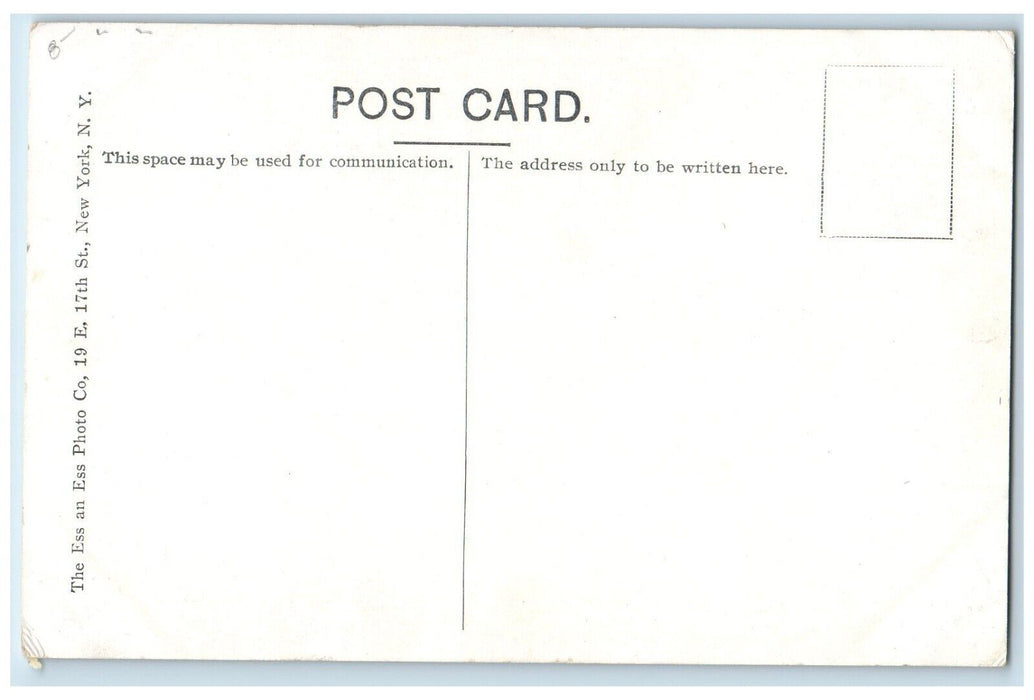 c1910's Carlyle Blackwell Actor Theater Vaudeville Advertising Antique Postcard