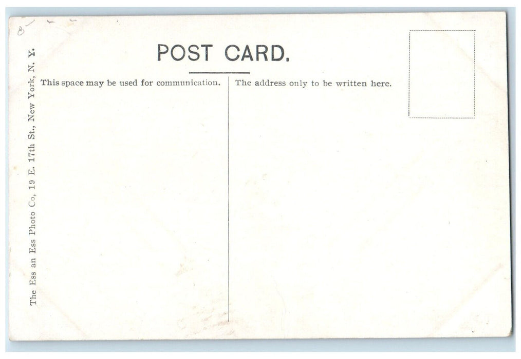 c1910's Ruth Roland Big Hat Actress Theater Vaudeville Advertising Postcard