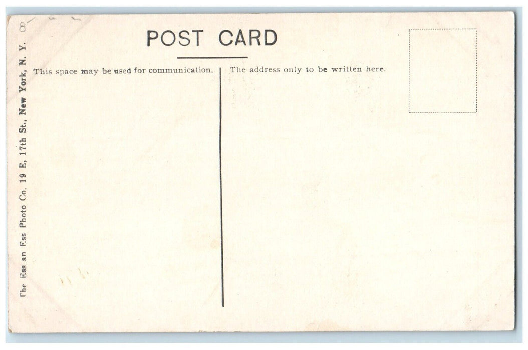 c1910's Lilian Walker Studio Actress Theater Vaudeville Advertising Postcard