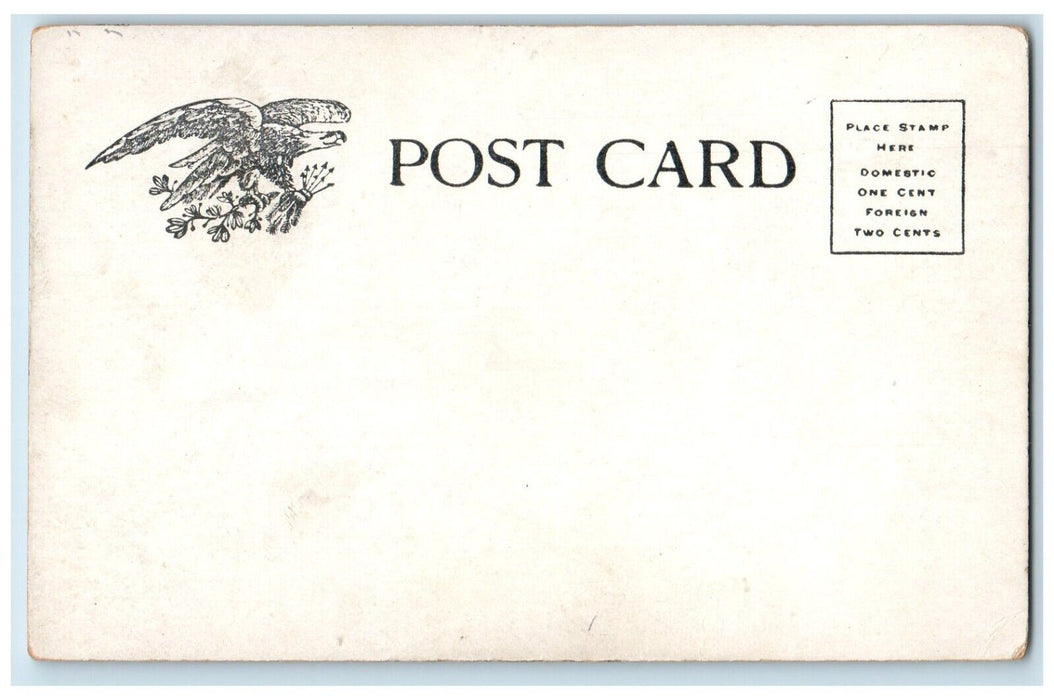 c1905 Isabela Irvin Actress Theater Vaudeville Advertising Antique Postcard