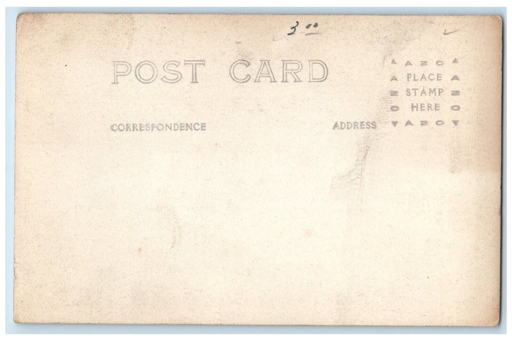 c1920's Eagle Nest Mountain Summit View Ruff Kerry Ireland RPPC Photo Postcard