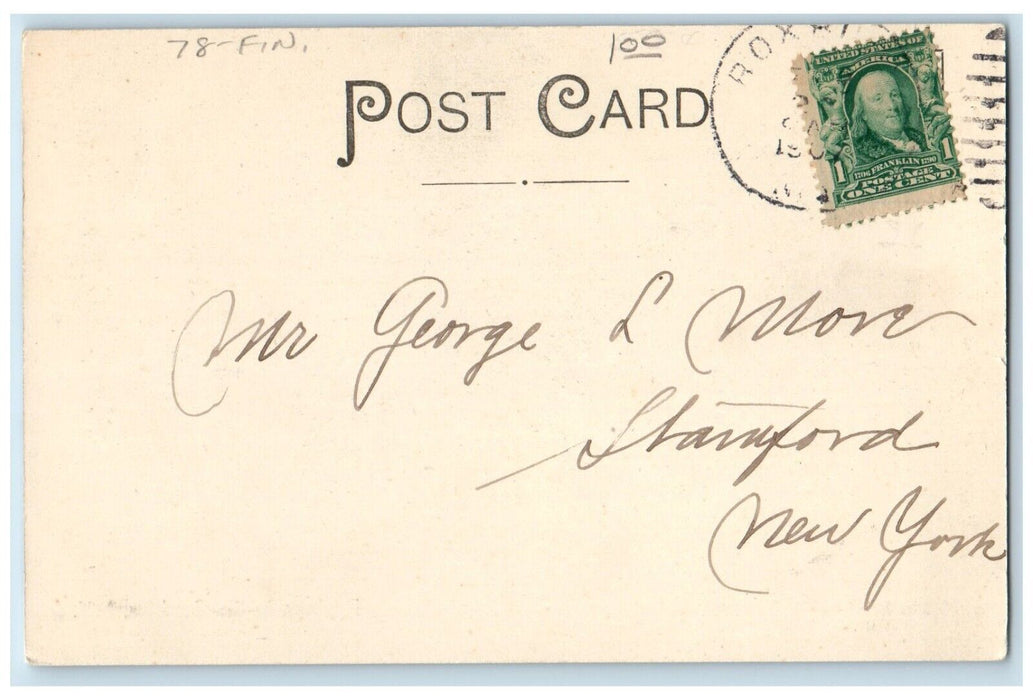 c1905 Crows Nest Kirkside Park Roxbury In The Catskill New York NY Postcard