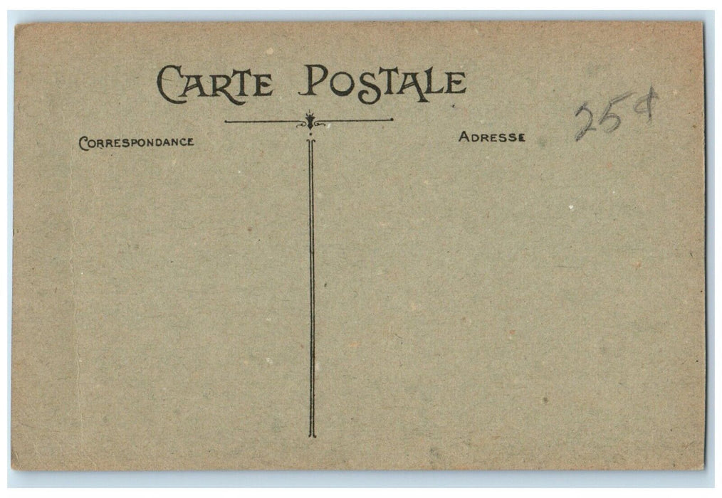 c1910's Le Paquebot Transatlantique Venezuela Steamer Ship Antique Postcard