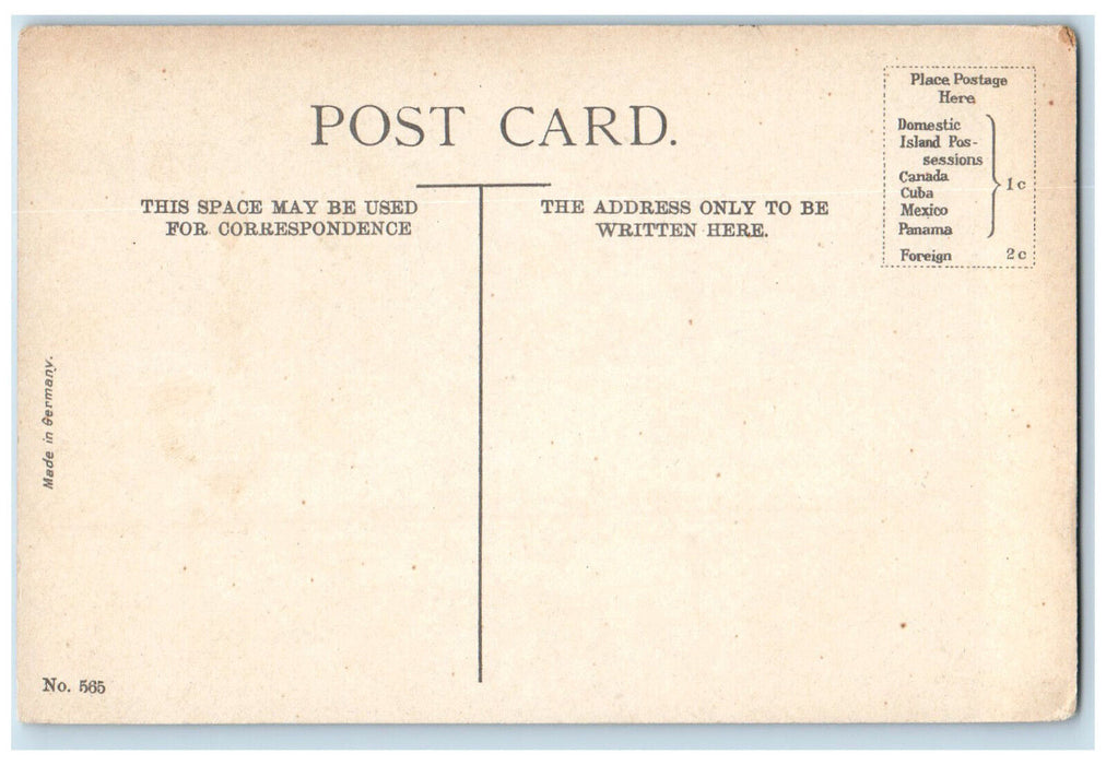 View Of Mt. Shasta Winter Scene On The S.P.R.R. Oregon OR California CA Postcard