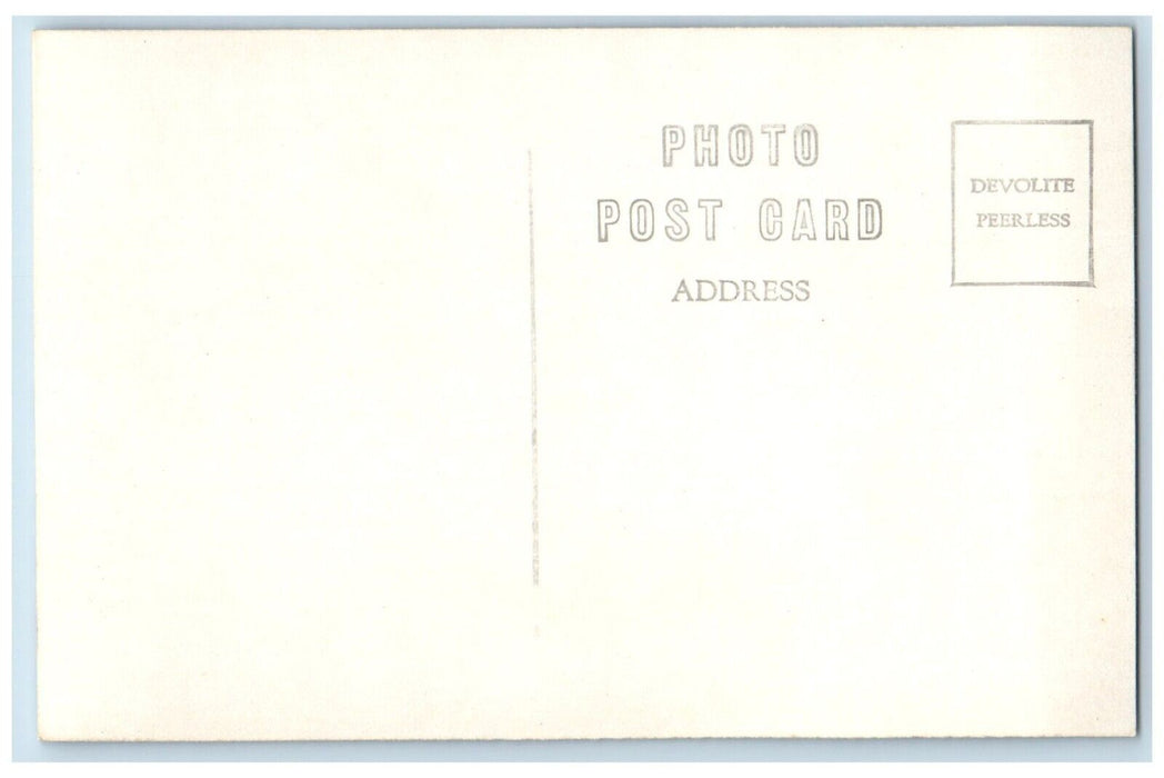 c1950's Boat Landing Dock Hillside Camps Belgrade Lakes ME RPPC Photo Postcard