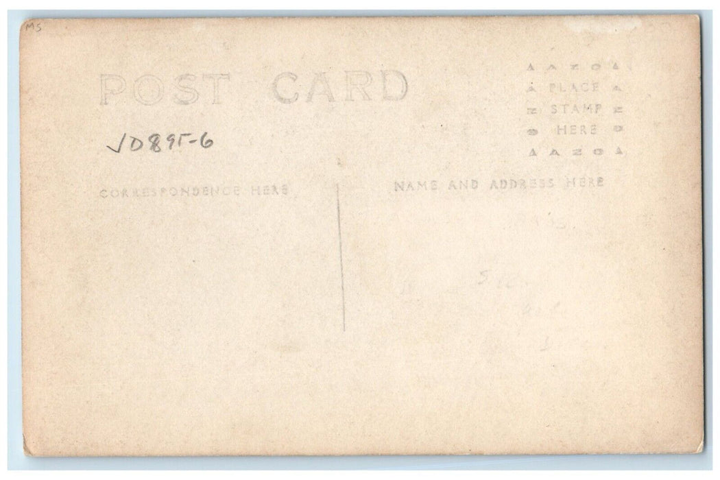 c1910's Paints Store Oils Lantern Gasoline Business General RPPC Photo Postcard
