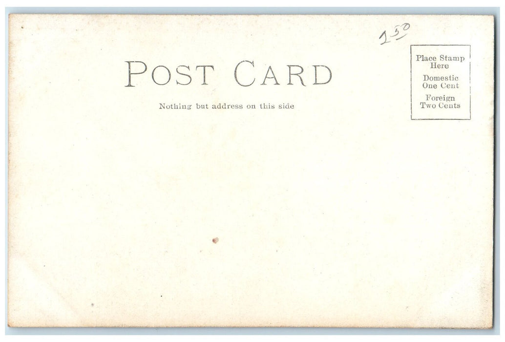 c1905 Republican House Building Horse Carriage Milwaukee Wisconsin WI Postcard