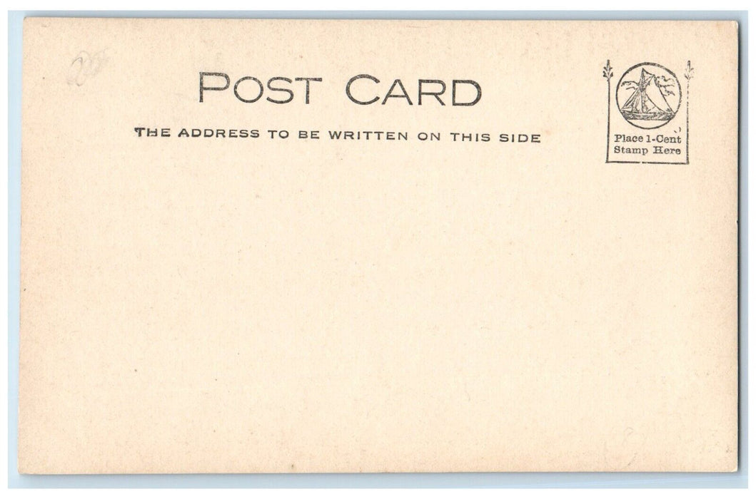 c1905 Railroad Station Depot Locomotive Train Horse RPPC Photo Postcard