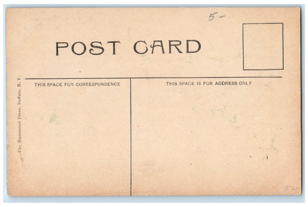 c1940's Boat Landing Ticket Booth, Board Walk Crystal Beach Canada Postcard