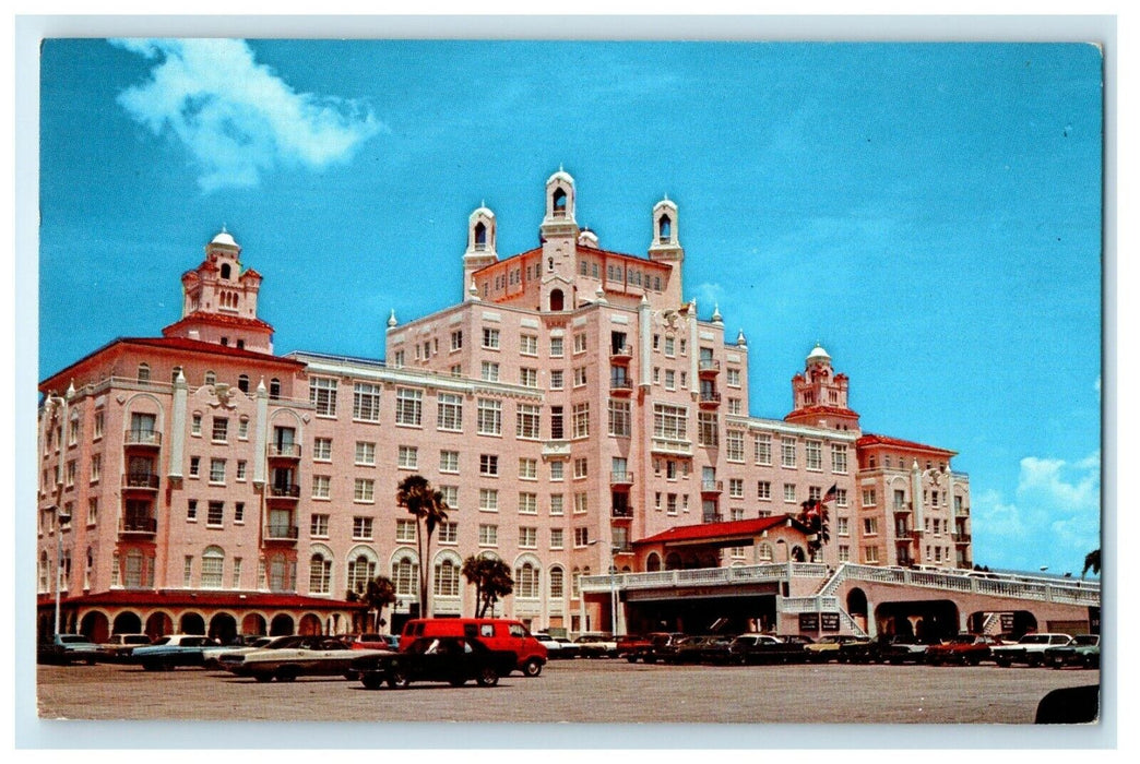 c1960's The Don-Ce-Sar Resort Hotel St. Petersburg Beach Florida FL Postcard