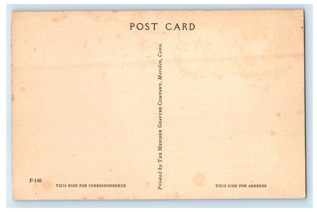 Ligonier PA, Station Western Pennsylvania Ligonier Valley Railroad Postcard