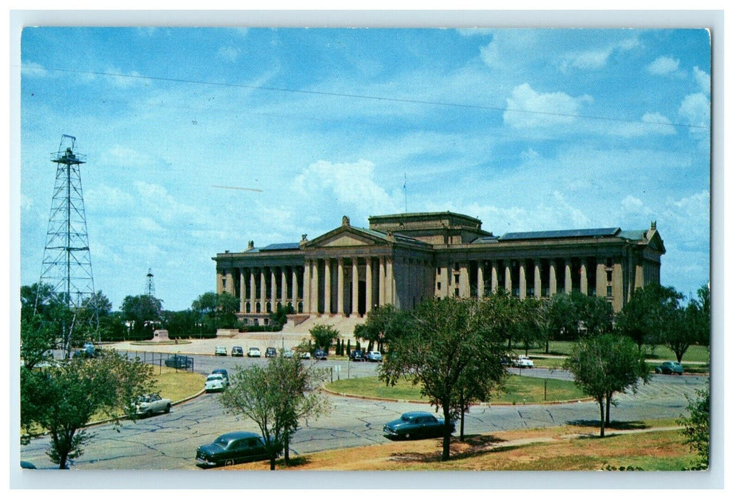 Oklahoma State Capitol Building Oklahoma City OK Unposted Vintage Postcard