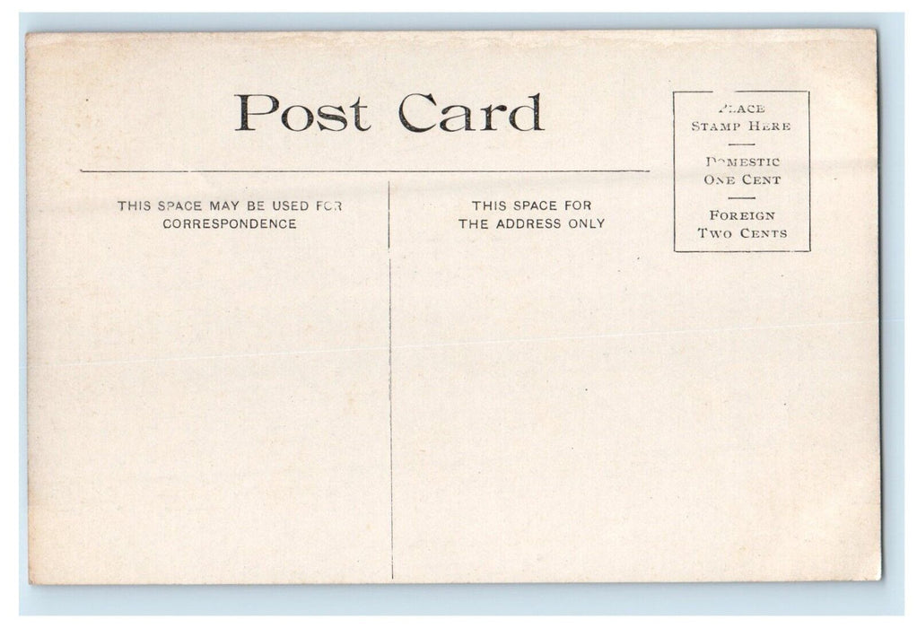 c1910's Library Building Millersville State Normal School PA Antique Postcard