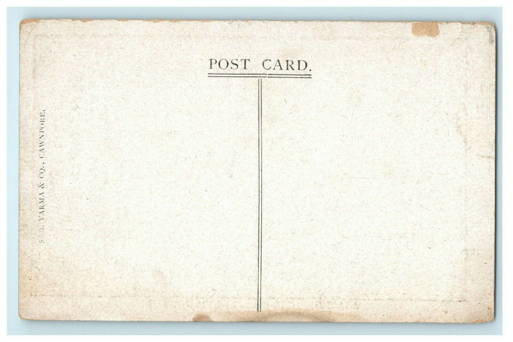 c1905 Agricultural College Cawnpore / Kanpur India Antique Postcard